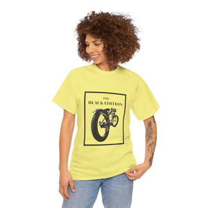 BLACK EDITION Unisex Heavy Cotton Tee