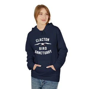 Clacton Bird Sanctuary - Two Ronnies - Unisex Midweight Softstyle Fleece Hoodie