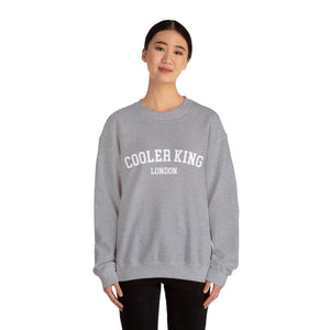 COOLER KING LONDON FIGHTER Unisex Heavy Blend™ Crewneck Sweatshirt