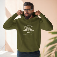 Load image into Gallery viewer, Cool AF Cooler Kub Unisex Premium Pullover Hoodie