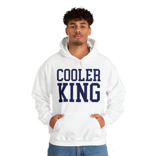 Load image into Gallery viewer, COOLER KING COLLEGE Unisex Heavy Blend™ Hooded Sweatshirt