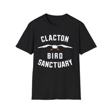 Cargar imagen en el visor de la galería, CLACTON BIRD SANCTUARY Unisex Softstyle T-Shirt - Two Ronnies