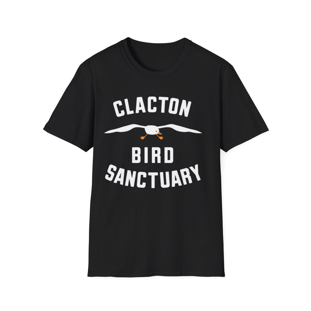 T-shirt Chocalate S du sanctuaire d'oiseaux de CLACTON - Two Ronnies