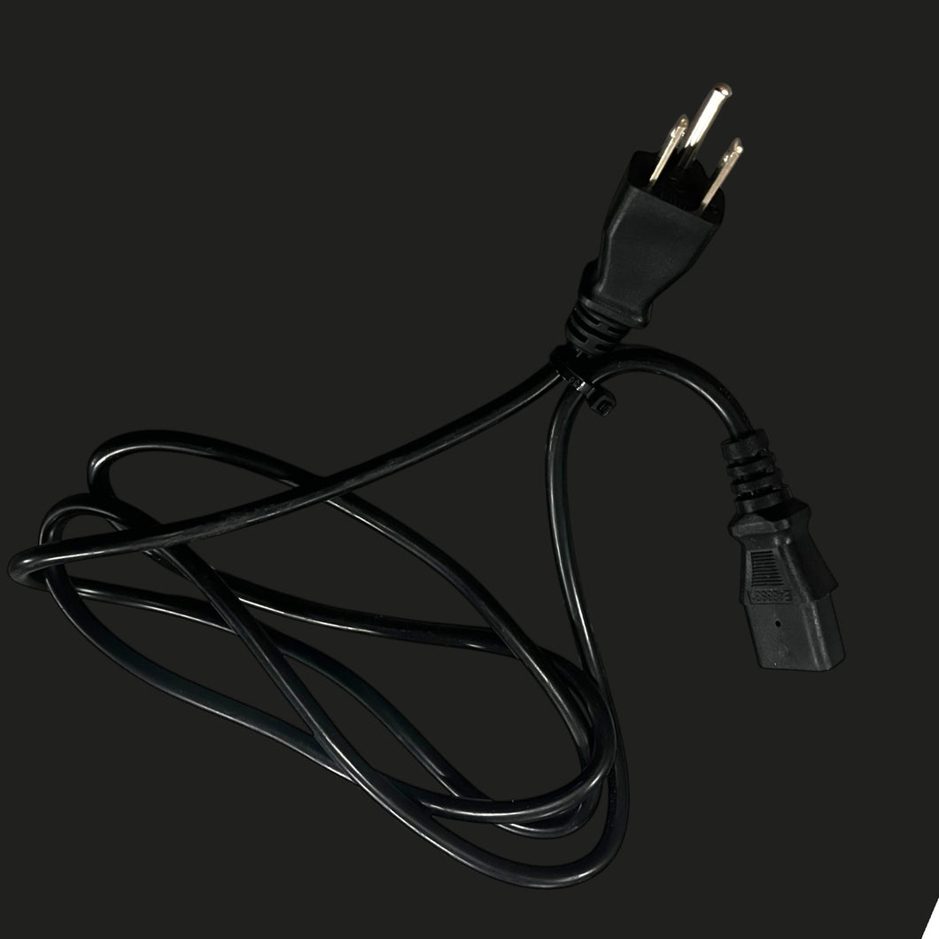 Charger Cable - IEC C13 to US Type A 3 pin Plug