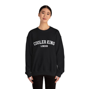 COOLER KING LONDON FIGHTER Unisex Heavy Blend™ Crewneck Sweatshirt