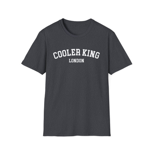 T-shirt unisexe Softstyle COOLER KING LONDON FIGHTER