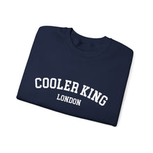 Load image into Gallery viewer, COOLER KING LONDON FIGHTER Unisex Heavy Blend™ Crewneck Sweatshirt