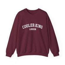 Cargar imagen en el visor de la galería, COOLER KING LONDON FIGHTER Unisex Heavy Blend™ Crewneck Sweatshirt