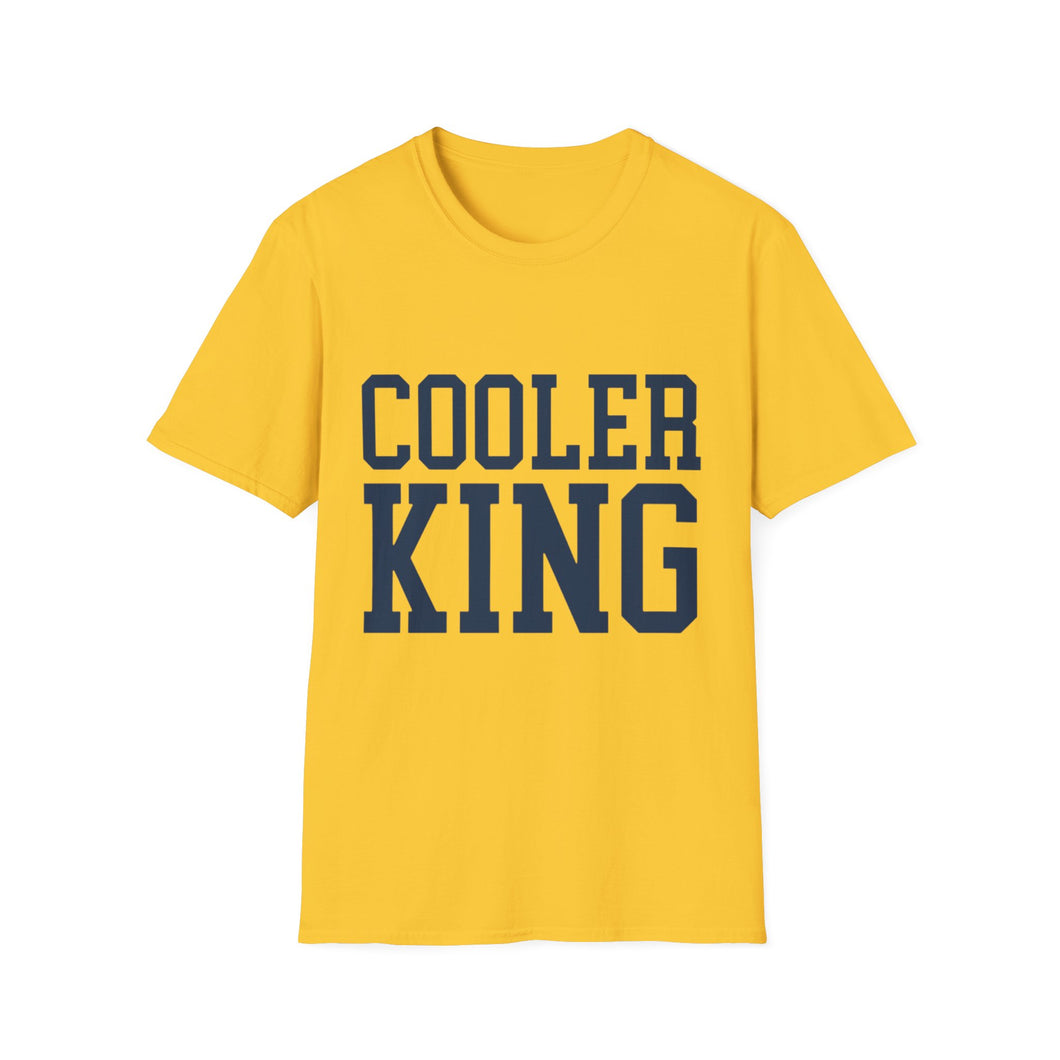 COOLER KING College Unisex Softstyle T-Shirt