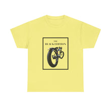 Load image into Gallery viewer, BLACK EDITION Unisex Heavy Cotton Tee