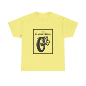 BLACK EDITION Unisex Heavy Cotton Tee