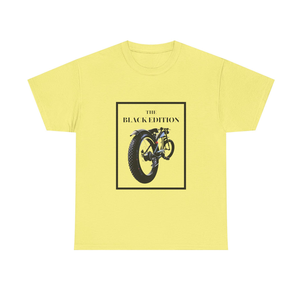 BLACK EDITION Unisex Heavy Cotton Tee