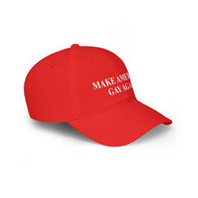 Laden Sie das Bild in den Galerie-Viewer, Make America Gay Again Baseball Cap - Humorous Hat to Annoy Your Neighbours, Pride Cap, LGBTQ+ Hat, Unisex Sports Cap, Funny Gift, Summer Accessory