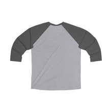 Load image into Gallery viewer, Designed in Britain Unisex Tri-Blend 3\4 Sleeves Tee