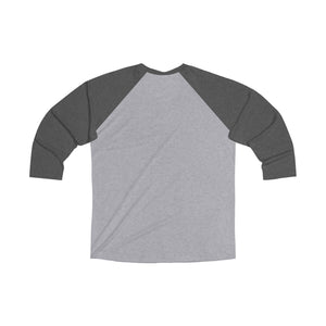 Designed in Britain Unisex Tri-Blend 3\4 Sleeves Tee