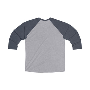 Designed in Britain Unisex Tri-Blend 3\4 Sleeves Tee