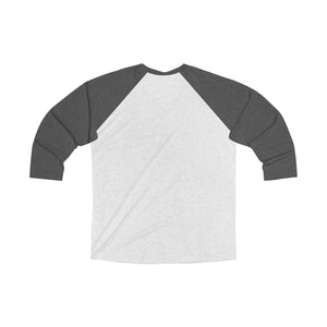 Designed in Britain Unisex Tri-Blend 3\4 Sleeves Tee