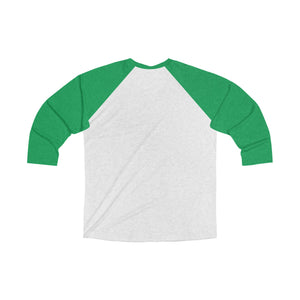 Designed in Britain Unisex Tri-Blend 3\4 Sleeves Tee