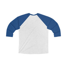 Load image into Gallery viewer, Designed in Britain Unisex Tri-Blend 3\4 Sleeves Tee