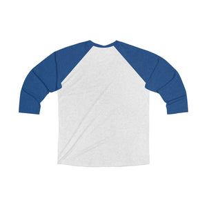 Designed in Britain Unisex Tri-Blend 3\4 Sleeves Tee
