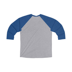 Designed in Britain Unisex Tri-Blend 3\4 Sleeves Tee