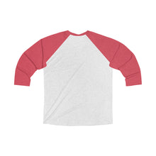 Load image into Gallery viewer, Designed in Britain Unisex Tri-Blend 3\4 Sleeves Tee