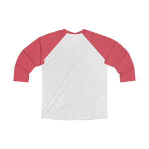 Designed in Britain Unisex Tri-Blend 3\4 Sleeves Tee