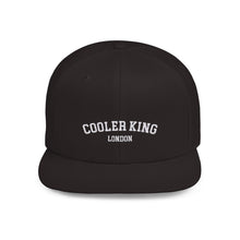 Carica l&#39;immagine nel visualizzatore di Gallery, Cooler King London - Flat Bill Snapback