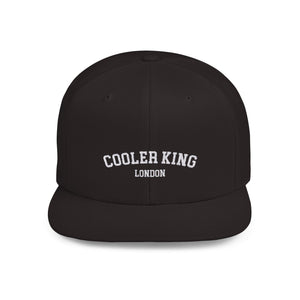 Cooler King London - Casquette à visière plate