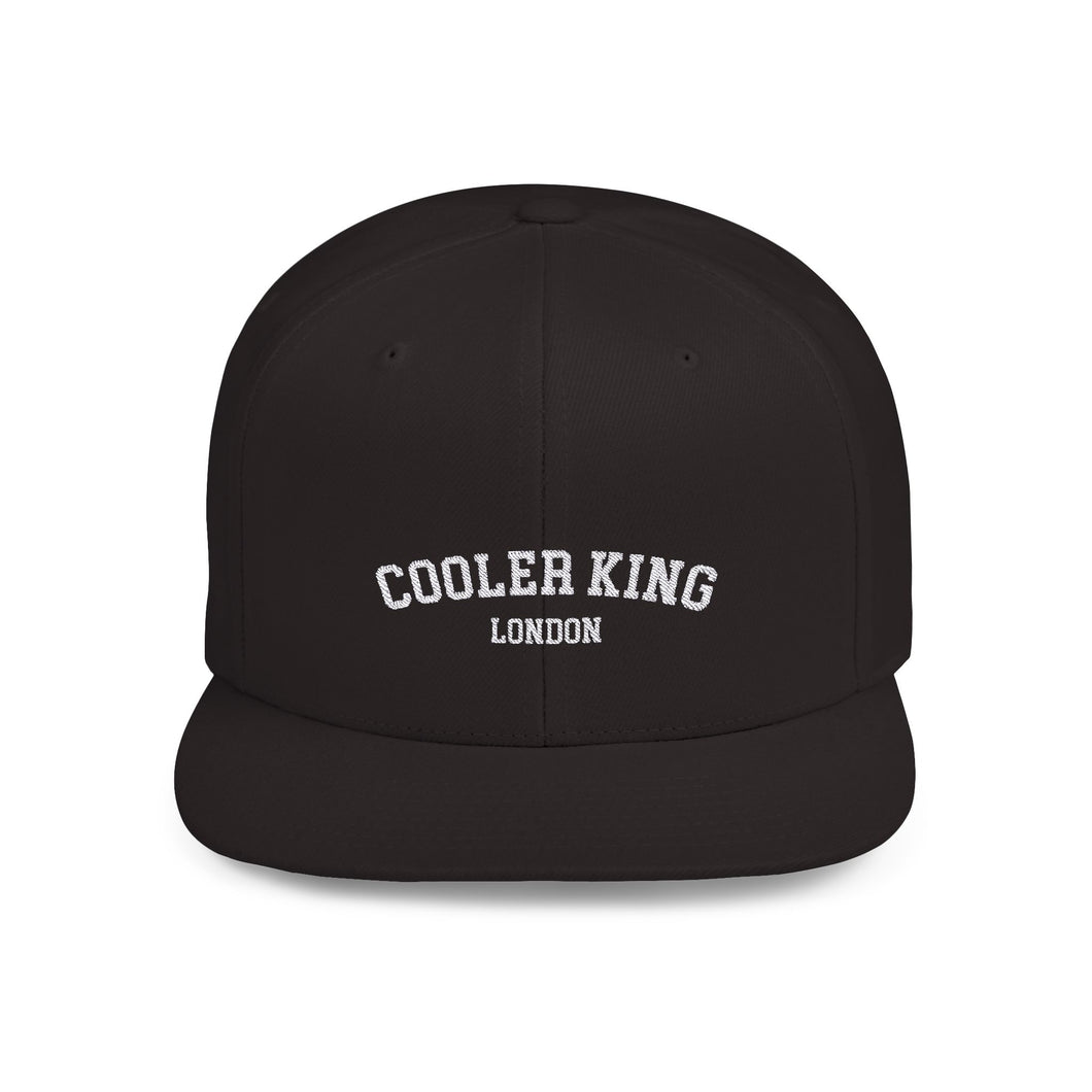 Cooler King London - Flat Bill Snapback