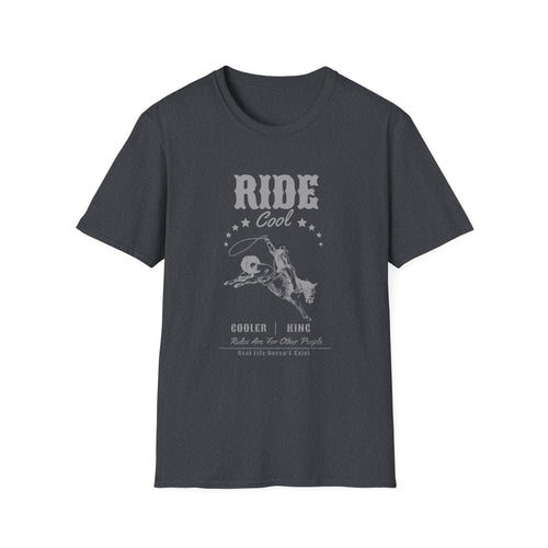 NO RULES COOLER KING Unisex Softstyle T-Shirt