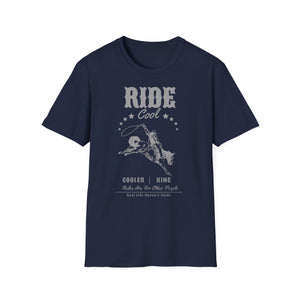 NO RULES COOLER KING Unisex Softstyle T-Shirt