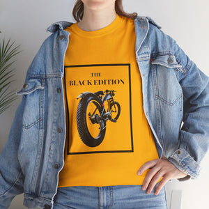 BLACK EDITION Unisex Heavy Cotton Tee