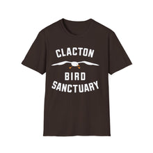 Laden Sie das Bild in den Galerie-Viewer, CLACTON BIRD SANCTUARY Unisex Softstyle T-Shirt - Two Ronnies