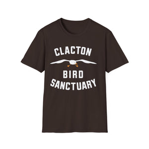 CLACTON BIRD SANCTUARY Unisex Softstyle T-Shirt - Two Ronnies