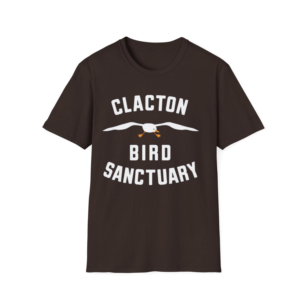 T-shirt unisexe Softstyle CLACTON BIRD SANCTUARY - Two Ronnies