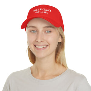 Make America Gay Again Baseball Cap - Humorous Hat to Annoy Your Neighbours, Pride Cap, LGBTQ+ Hat, Unisex Sports Cap, Funny Gift, Summer Accessory