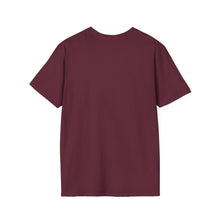 Laden Sie das Bild in den Galerie-Viewer, Cooler King Fighter Claret and Blue Unisex Softstyle T-Shirt - Casual Streetwear Tee