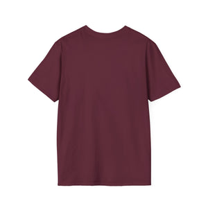 Cooler King Fighter Claret and Blue Unisex Softstyle T-Shirt - Casual Streetwear Tee