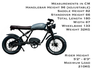 Cooler Kub 1500S - Dual Removable Battery, 80km+ Range