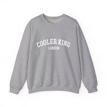 Charger l&#39;image dans la galerie, Sweat-shirt ras du cou unisexe en mélange épais COOLER KING LONDON FIGHTER