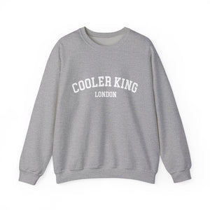 Sweat-shirt ras du cou unisexe en mélange épais COOLER KING LONDON FIGHTER