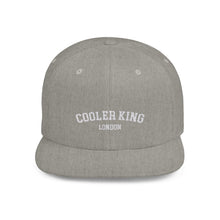 Load image into Gallery viewer, Cooler King London - Flat Bill Snapback