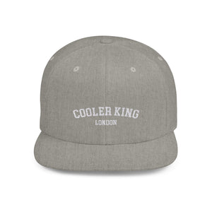 Cooler King London - Casquette à visière plate