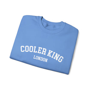 COOLER KING LONDON FIGHTER Unisex Heavy Blend™ Crewneck Sweatshirt