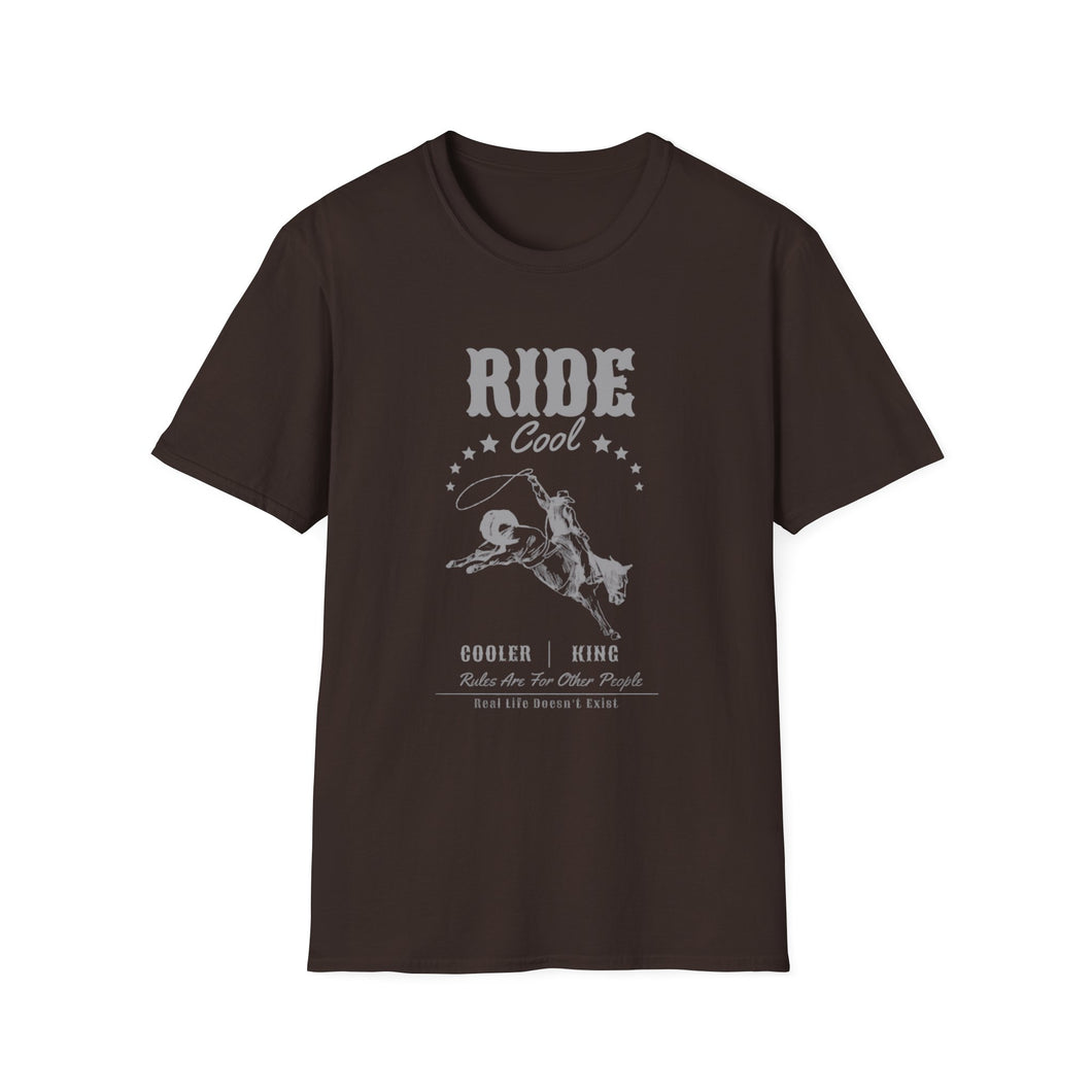 NO RULES COOLER KING Unisex Softstyle T-Shirt