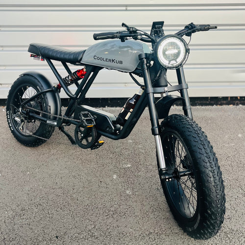 DISPLAY MODEL: Cooler Kub 250S - Road Legal