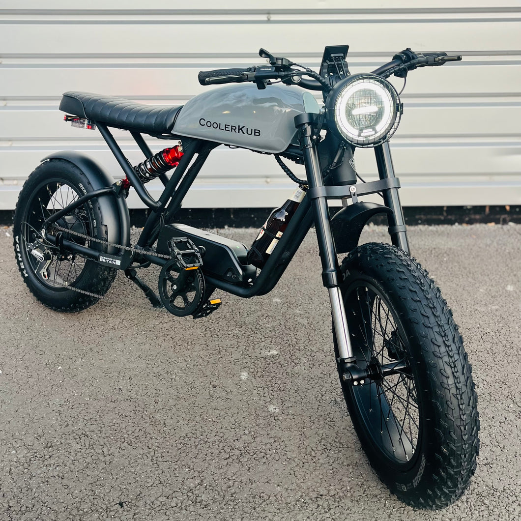 DISPLAY MODEL: Cooler Kub 250S - Road Legal