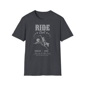 NO RULES COOLER KING Unisex Softstyle T-Shirt