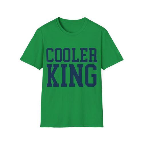 COOLER KING College Unisex Softstyle T-Shirt